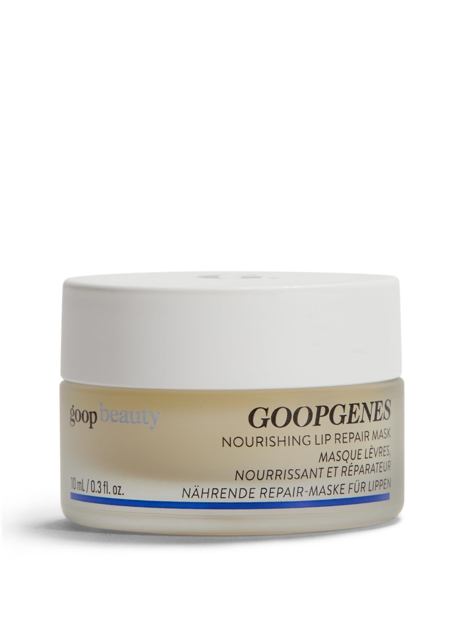 goop Beauty Nourishing Lip Repair Mask | Lip Hydration Treatment | Smooths, Plumps, & Softens | Ceramides & Vegan Lanolin | 0.3 oz - dailyvitalstore