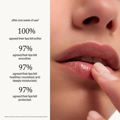 goop Beauty Nourishing Lip Repair Mask | Lip Hydration Treatment | Smooths, Plumps, & Softens | Ceramides & Vegan Lanolin | 0.3 oz - dailyvitalstore