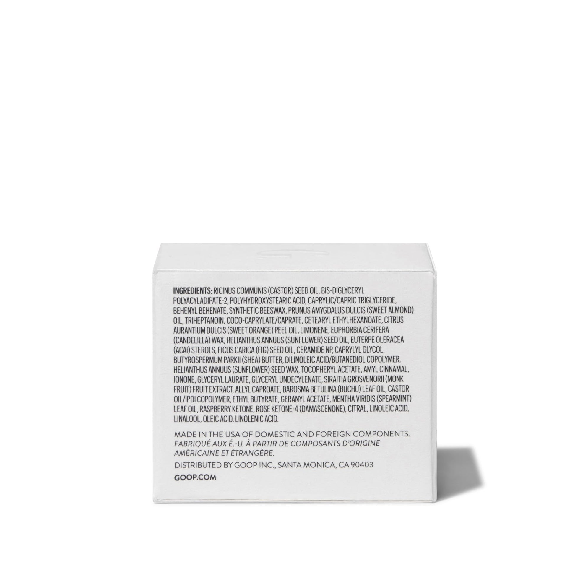 goop Beauty Nourishing Lip Repair Mask | Lip Hydration Treatment | Smooths, Plumps, & Softens | Ceramides & Vegan Lanolin | 0.3 oz - dailyvitalstore