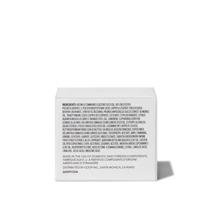 goop Beauty Nourishing Lip Repair Mask | Lip Hydration Treatment | Smooths, Plumps, & Softens | Ceramides & Vegan Lanolin | 0.3 oz - dailyvitalstore
