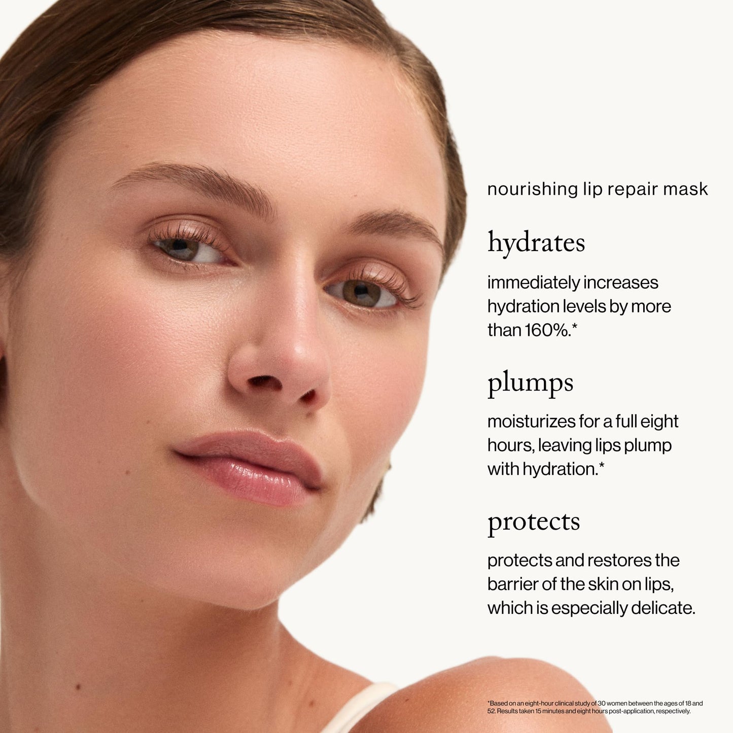 goop Beauty Nourishing Lip Repair Mask | Lip Hydration Treatment | Smooths, Plumps, & Softens | Ceramides & Vegan Lanolin | 0.3 oz - dailyvitalstore