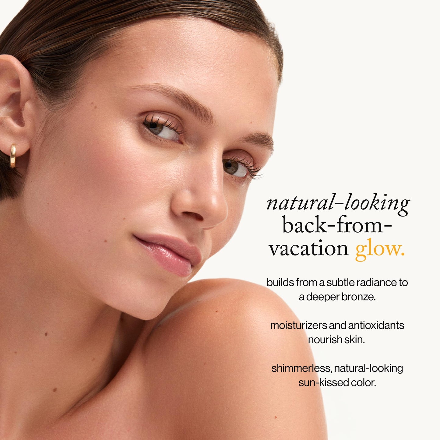 goop Beauty Summertone Bronzing Gel | Hydrating Skin Tint for a Sun-Kissed Glow | Vitamin E & Red Algae Astaxanthin | 1 fl oz - dailyvitalstore
