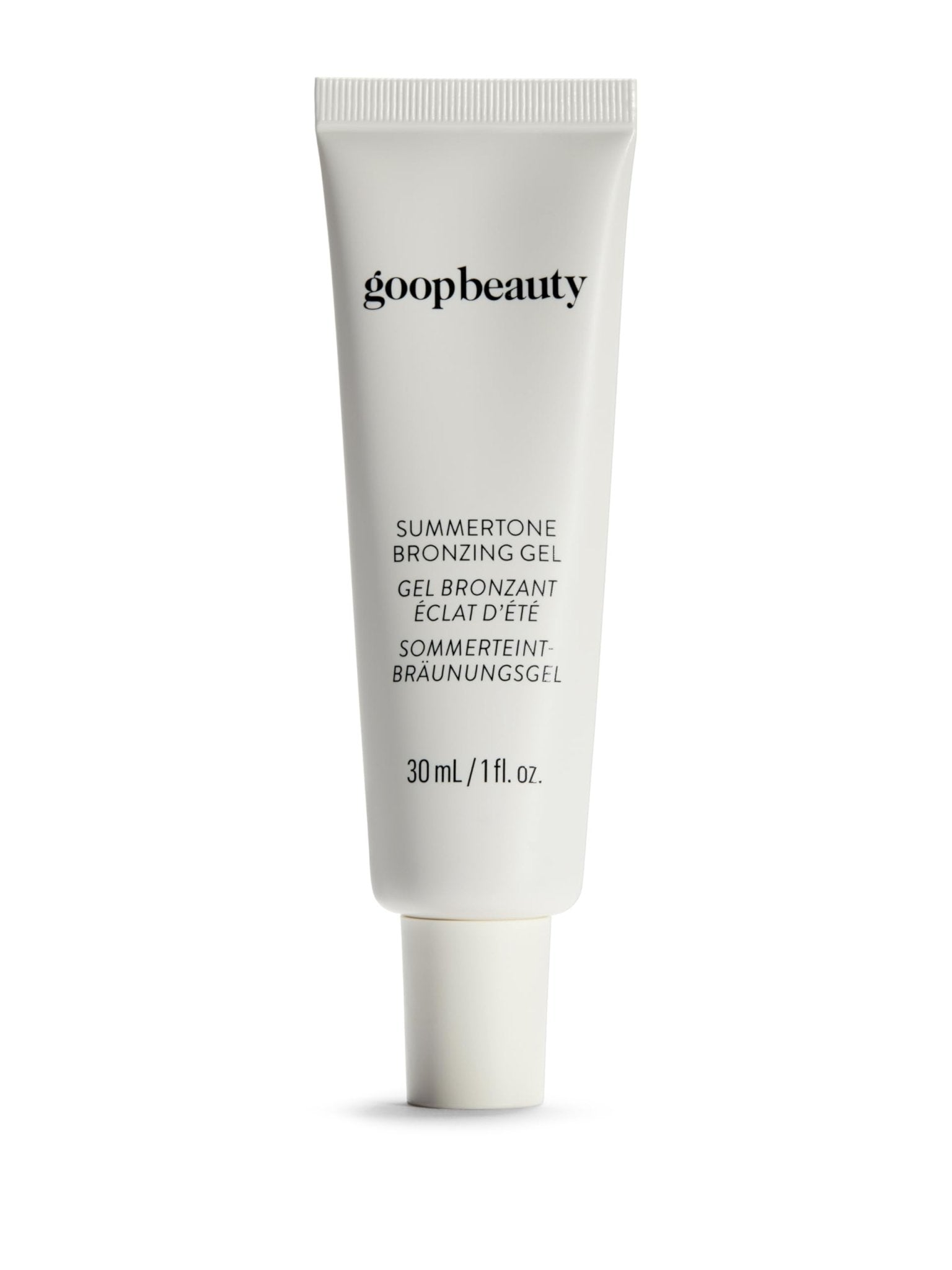 goop Beauty Summertone Bronzing Gel | Hydrating Skin Tint for a Sun-Kissed Glow | Vitamin E & Red Algae Astaxanthin | 1 fl oz - dailyvitalstore