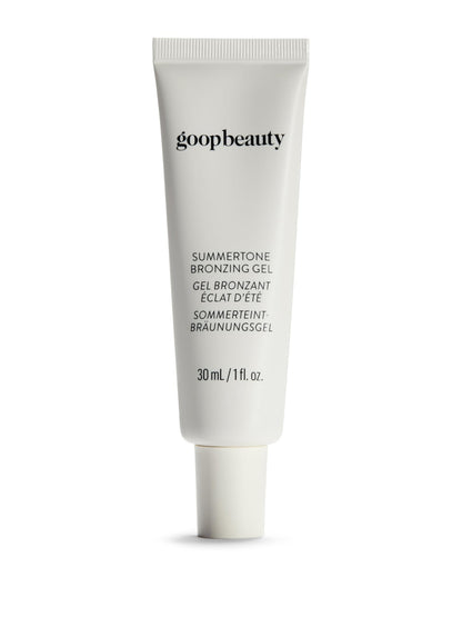 goop Beauty Summertone Bronzing Gel | Hydrating Skin Tint for a Sun-Kissed Glow | Vitamin E & Red Algae Astaxanthin | 1 fl oz - dailyvitalstore