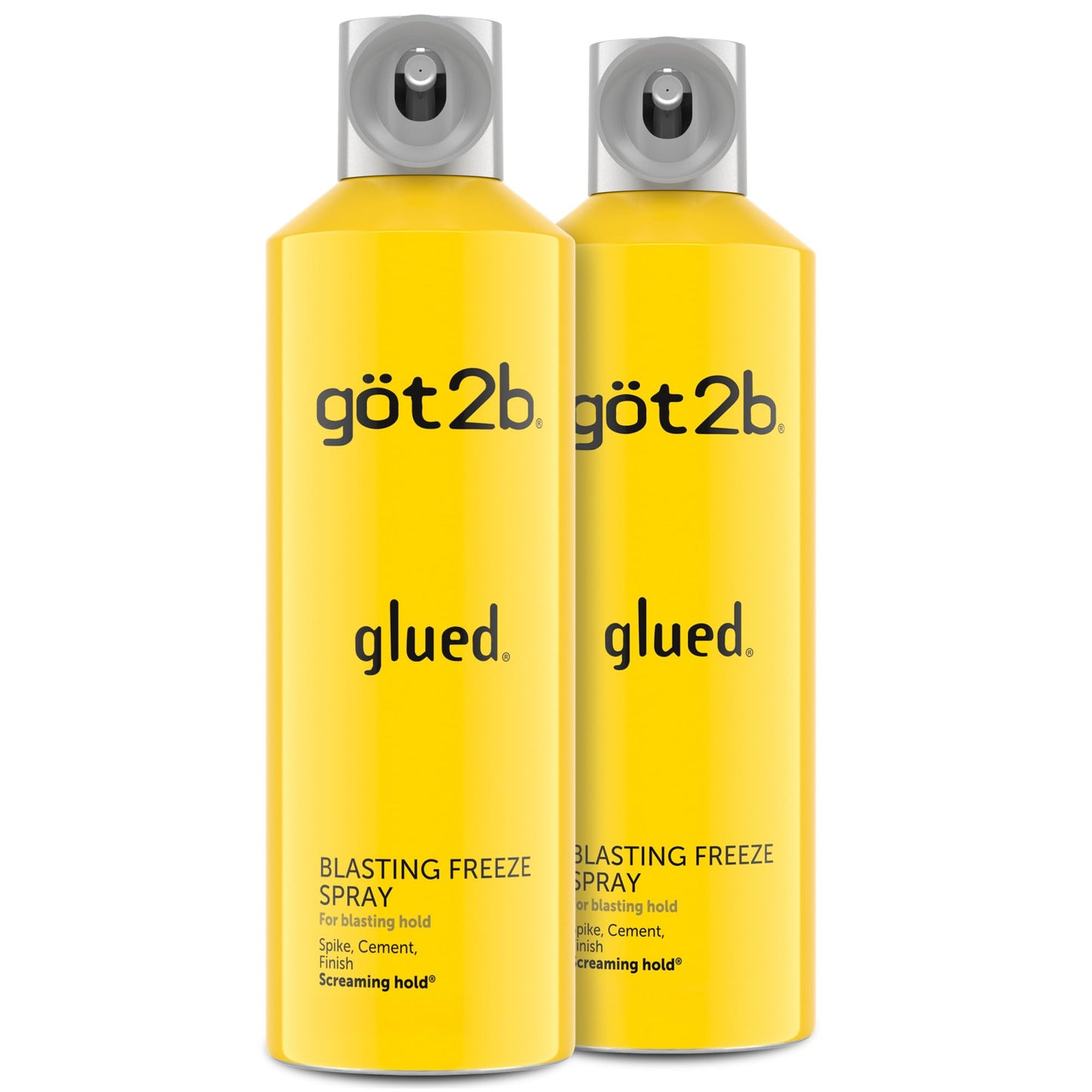 Got2b Glued Blasting Freeze Hairspray, 12 oz, Pack of 2 - dailyvitalstore