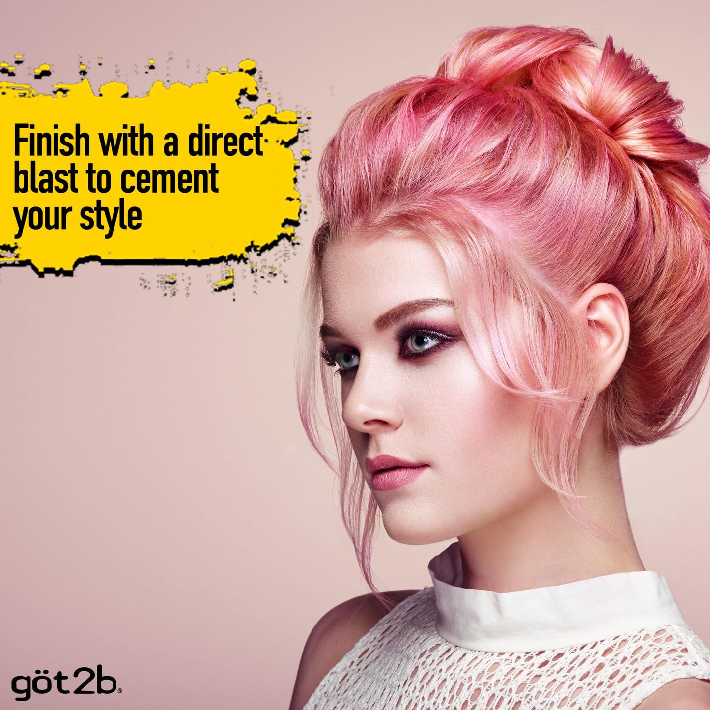 Got2b Glued Blasting Freeze Hairspray, 12 oz, Pack of 2 - dailyvitalstore