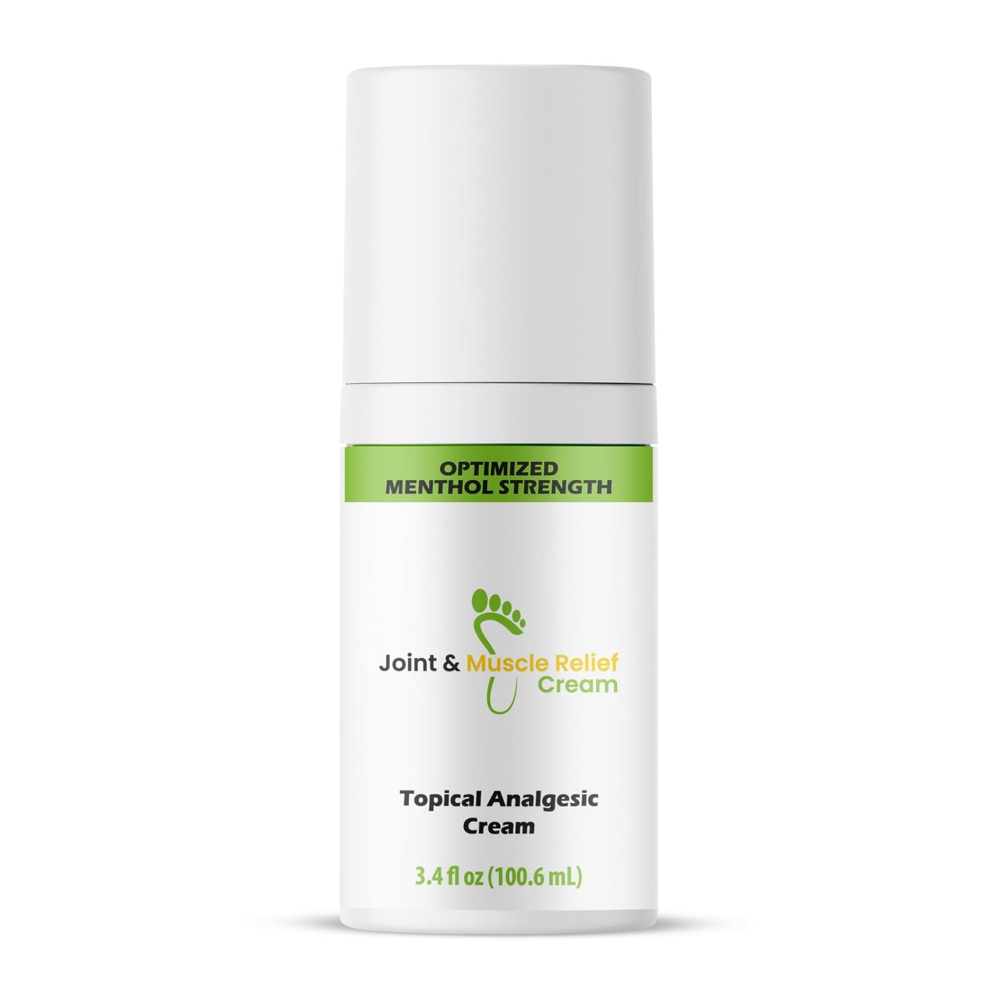 Gout and You Extra Strength Optimized Menthol Joint Discomfort Relief Cream for Joint Flare-Ups, Tendon, Muscle Ache - Fast Acting Joint Discomfort Relieving Rub with 19 Ingredients - dailyvitalstore