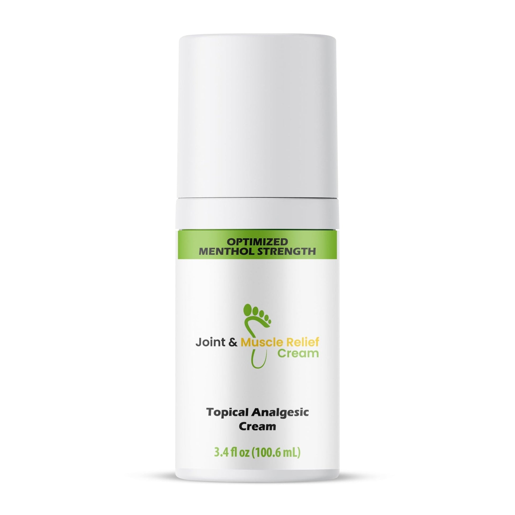 Gout and You Extra Strength Optimized Menthol Joint Discomfort Relief Cream for Joint Flare-Ups, Tendon, Muscle Ache - Fast Acting Joint Discomfort Relieving Rub with 19 Ingredients - dailyvitalstore