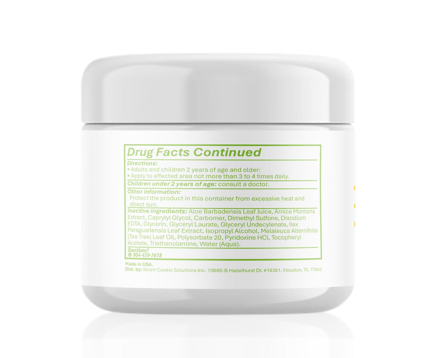 Gout and You Joint & Muscle Relief Cream - Fast Acting Joint Discomfort and Muscle Ache Relieving Rub with Arnica/Ilex Leaf Extract, Aloe Vera and Tea Tree Oil - dailyvitalstore