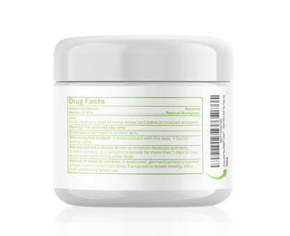 Gout and You Joint & Muscle Relief Cream - Fast Acting Joint Discomfort and Muscle Ache Relieving Rub with Arnica/Ilex Leaf Extract, Aloe Vera and Tea Tree Oil - dailyvitalstore