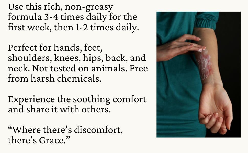 Grace Harbor MSM Cream – Variety 3 Pack – Daily Skin, Joint and Muscle Rub – Best Goat Milk Unscented Baby Lotion for Severly Dry Skin – Therapeutic Essential Oils and Fragrance Free – 4 oz - dailyvitalstore