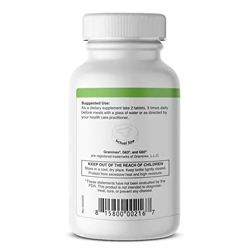 Graminex PollenAid Prostate Supplement: All Natural Prostate Support for Bladder Control & Urinary Tract Health, Rye Pollen Extract Made in USA, 90 Tablets (Pack of 2) - dailyvitalstore