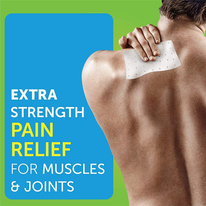 Great Lakes Wholesale 8070790155 2Ct Heat Pain Patch Health Products - dailyvitalstore