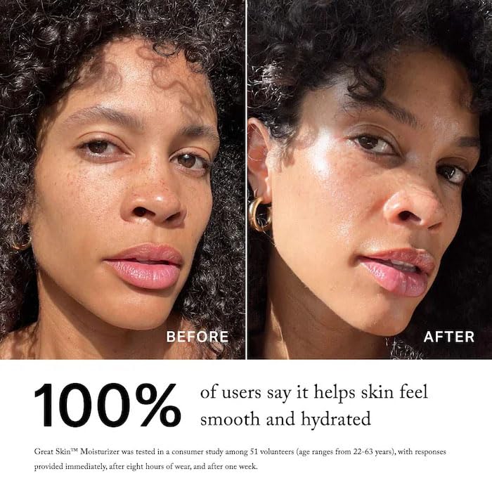 Great Skin Priming And Firming Moisturizer With Peptides And Hyaluronic Acid, Good for: Loss of Firmness, Hydrating - Size: (0.5 oz/15 mL) (MINI) - dailyvitalstore
