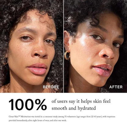 Great Skin Priming And Firming Moisturizer With Peptides And Hyaluronic Acid, Good for: Loss of Firmness, Hydrating - Size: (0.5 oz/15 mL) (MINI) - dailyvitalstore