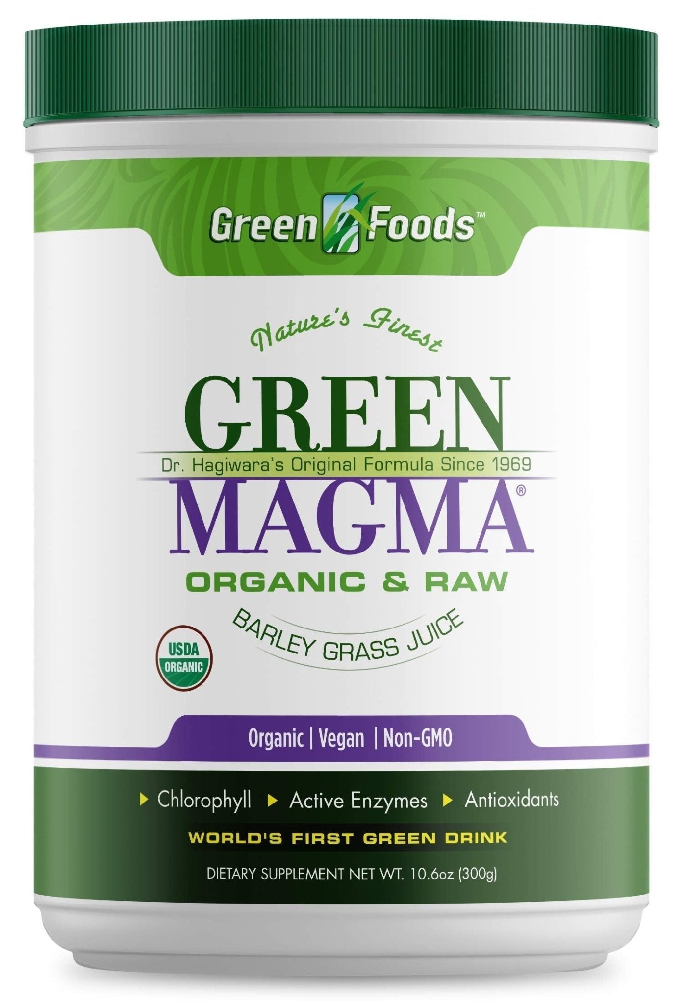 Green Foods Green Magma, 10.6 Ounce - dailyvitalstore