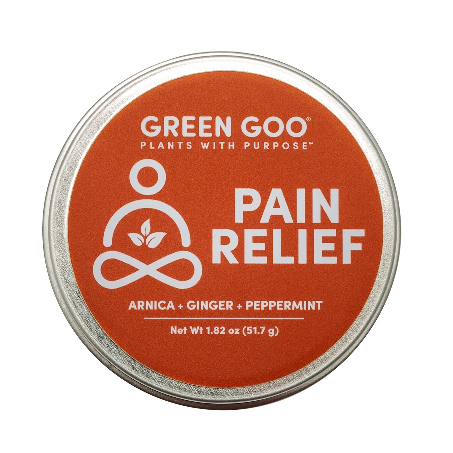 Green Goo Natural Skin Care Salve, Pain Relief with Arnica,1.82 Ounce Large Tin - dailyvitalstore