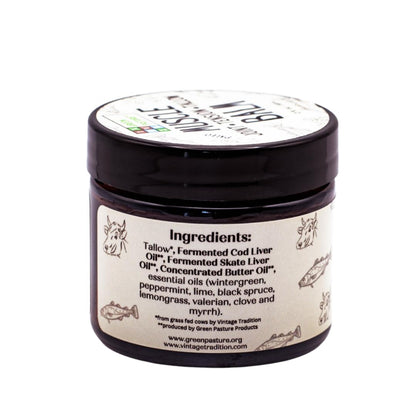 Green Pasture Muscle Balm (Muscle Balm, 2, Fl Oz), Cream - dailyvitalstore