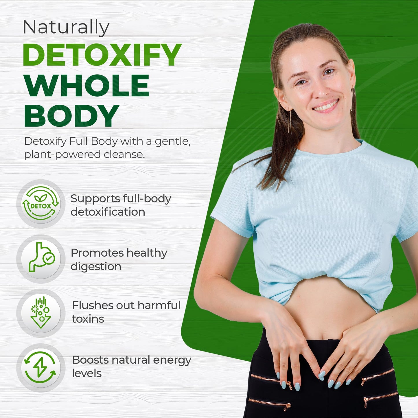 Green Valley Cleanser – Natural Herbal Colon Cleanse Detox Supplement | Supports Digestion, Bloating Relief & Regularity | 8 oz Liquid - dailyvitalstore