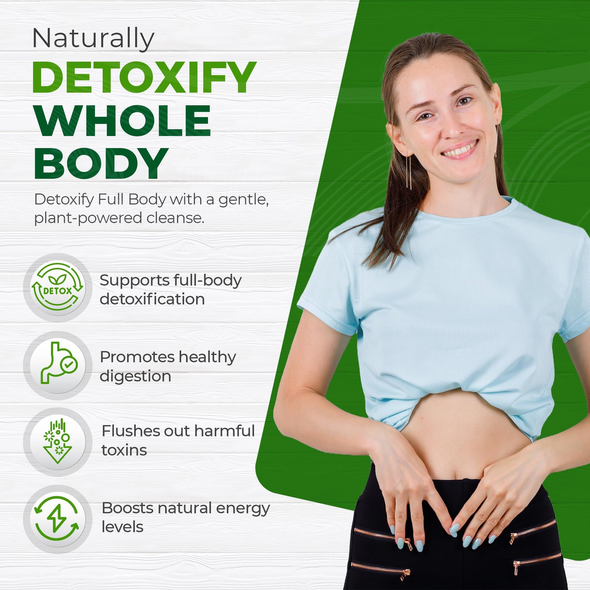 Green Valley Cleanser – Natural Herbal Colon Cleanse Detox Supplement | Supports Digestion, Bloating Relief & Regularity | 8 oz Liquid - dailyvitalstore