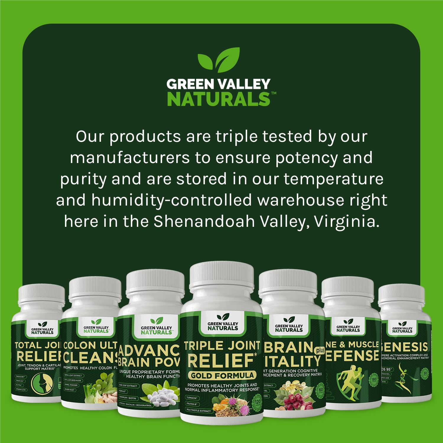 GREEN VALLEY NATURALS Triple Joint Relief Gold – Joint Support Supplement with Turmeric (Turmacin®, BCM-95®), Boswellia (AprèsFlex®) & Boron – Supports Mobility & Flexibility – 120 Capsules - dailyvitalstore