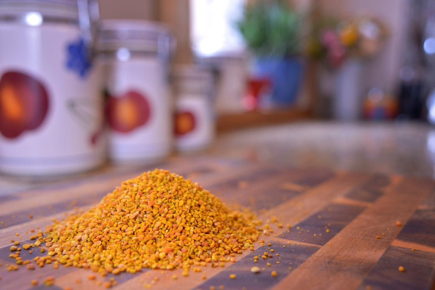 Greenbow Organic Bee Pollen - 100% USDA Certified Organic, Non-GMO, Halal, Kosher Certified, Pure & Natural Bee Pollen - Superfood Packed with Proteins - dailyvitalstore