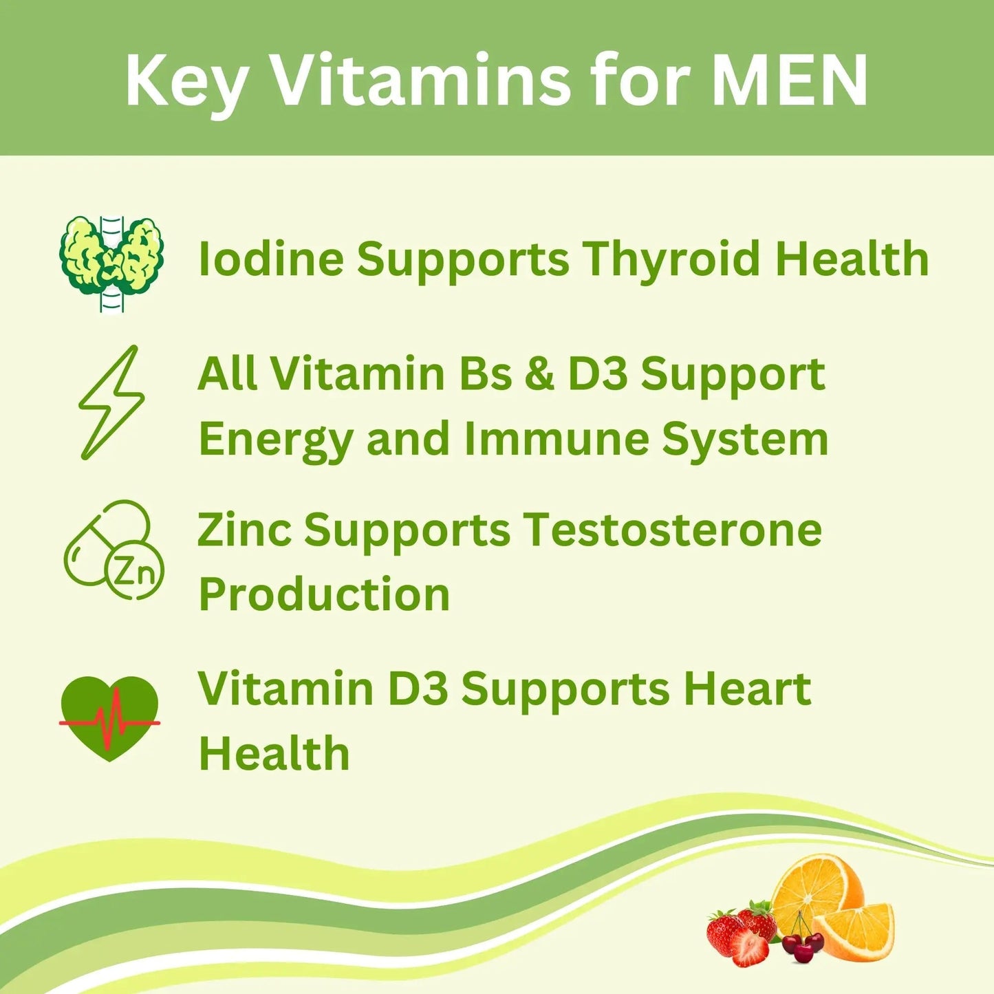Greenfield Nutritions Halal Multivitamins for Adults | 90 Halal Vitamins for Women & Men | All Essential Gelatin Free Halal Gummy Vitamin, Mineral - dailyvitalstore