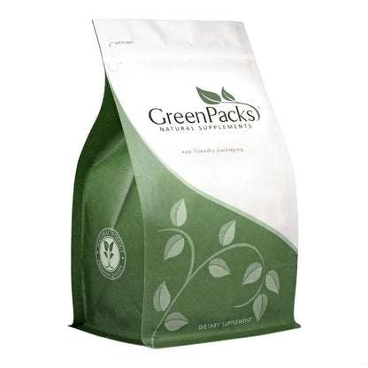 GreenPacks® D-Mannose 500mg, Non-GMO Verified Supplement - 300 Capsules - dailyvitalstore