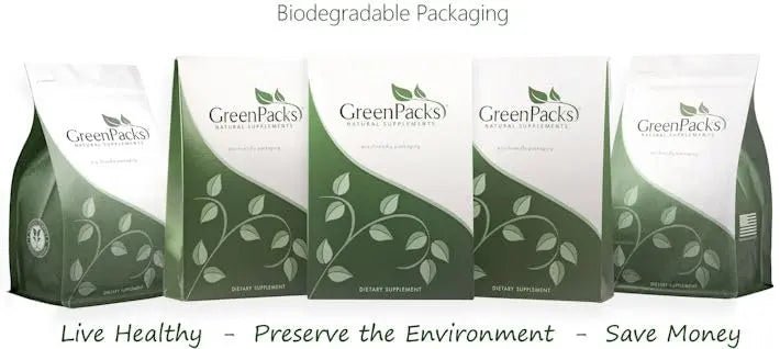 GreenPacks® D-Mannose 500mg, Non-GMO Verified Supplement - 300 Capsules - dailyvitalstore
