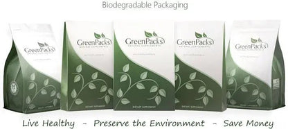 GreenPacks® D-Mannose 500mg, Non-GMO Verified Supplement - 300 Capsules - dailyvitalstore