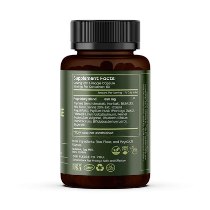GREEN'S BEST Colon Cleanse Capsules – Advanced Digestive Support & Natural Detox – with Probiotics, Senna, Aloe Ferox & Fiber - dailyvitalstore
