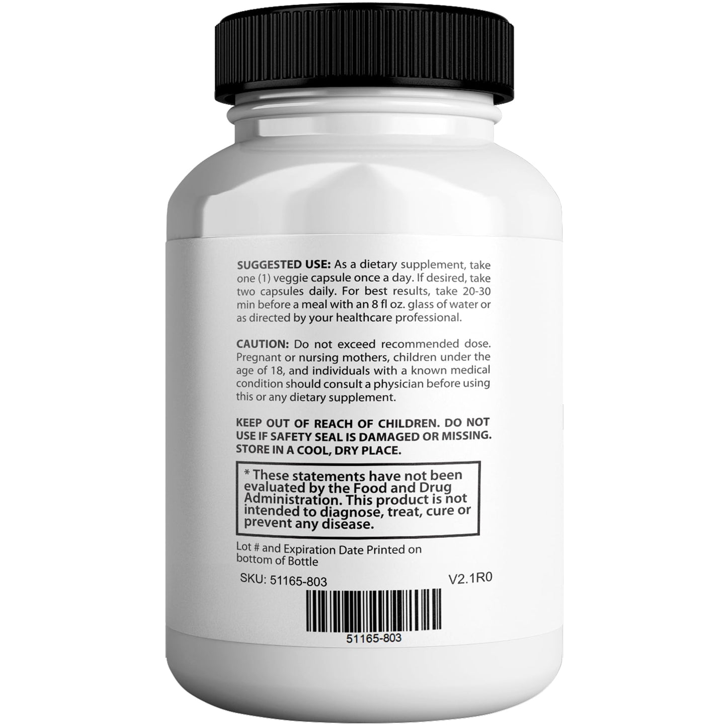 GREENVIFY ForgeLabs Blood Stabilizer Max, Maximum Strength Dietary Supplement, 60 Veggie Capsules, with Banaba Leaf, Juniper Berry, White Mulberry. (1) - dailyvitalstore