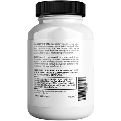 GREENVIFY Gluco Guardian Max Advanced Wellness Support Capsules – Vitamin, Mineral, and Herbal Supplement with Magnesium, Vitamin C, Zinc, and Banaba Leaf – Non-GMO, Gluten-Free – 60 Capsules (1) - dailyvitalstore