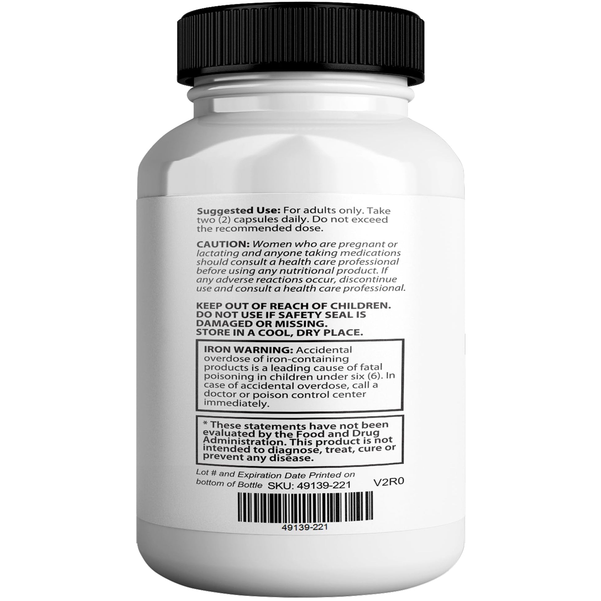 GREENVIFY MyNailSoothe MAX Hair, Skin & Nail Supplement, 60 Capsules, with Biotin 5000mcg, Vitamins, Minerals & Herbal Blend (1) - dailyvitalstore