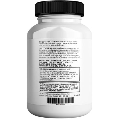 GREENVIFY MyNailSoothe MAX Hair, Skin & Nail Supplement, 60 Capsules, with Biotin 5000mcg, Vitamins, Minerals & Herbal Blend (1) - dailyvitalstore