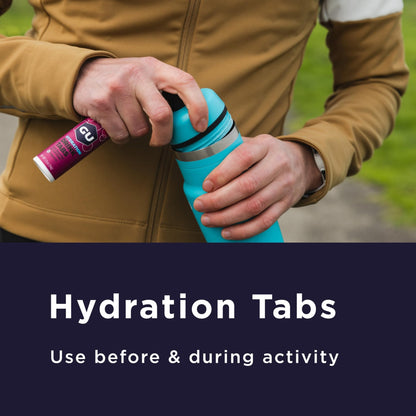 GU Energy Hydration Electrolyte Drink Tablets, Enhanced Endurance Sports Drink for Running, Cycling, Triathlon, 4-Count (48 Servings), Assorted Flavors - dailyvitalstore