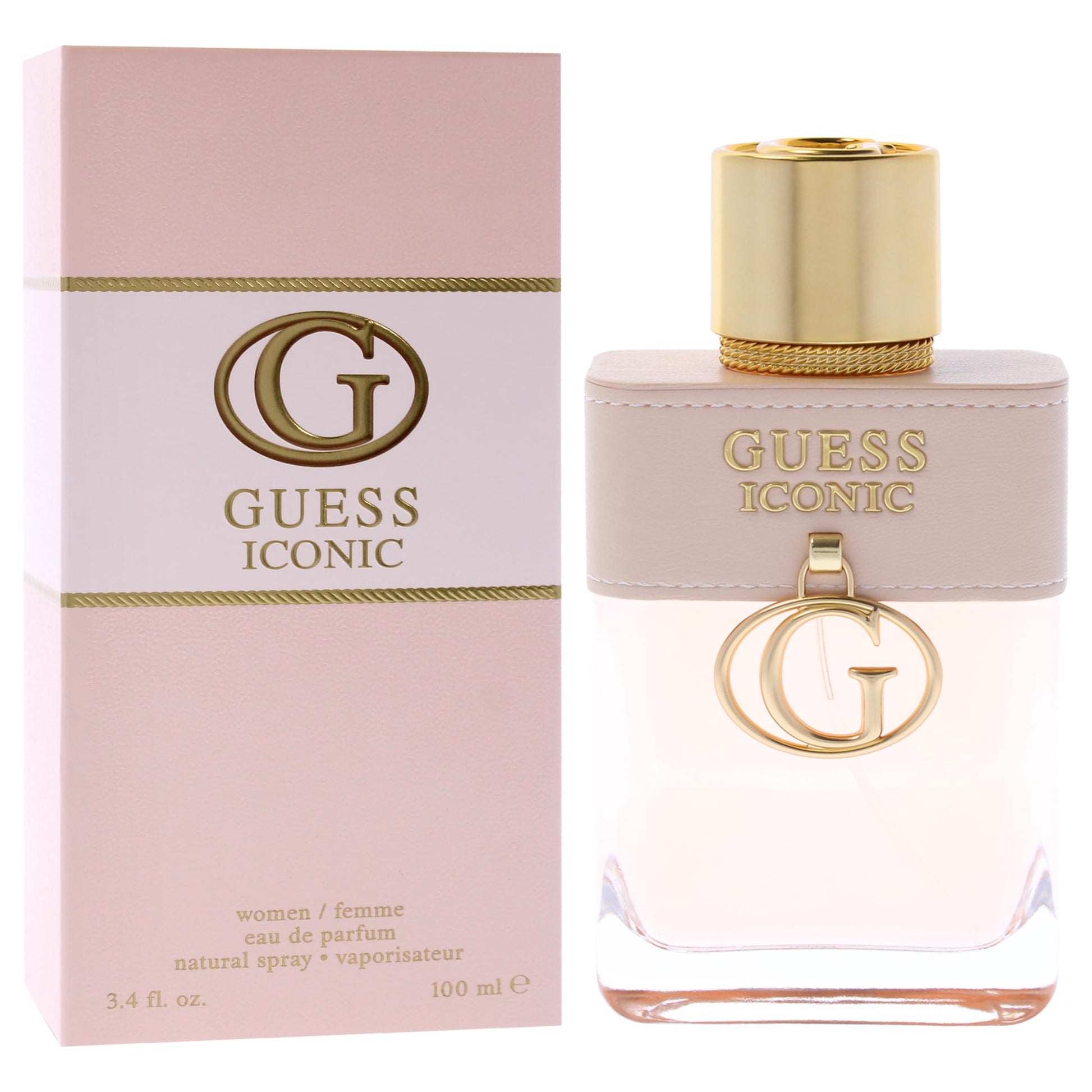 Guess Iconic Women/Femme Eau de Parfum Perfume Spray, 3.4 Fl. Oz. - dailyvitalstore