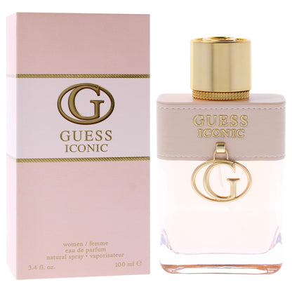 Guess Iconic Women/Femme Eau de Parfum Perfume Spray, 3.4 Fl. Oz. - dailyvitalstore