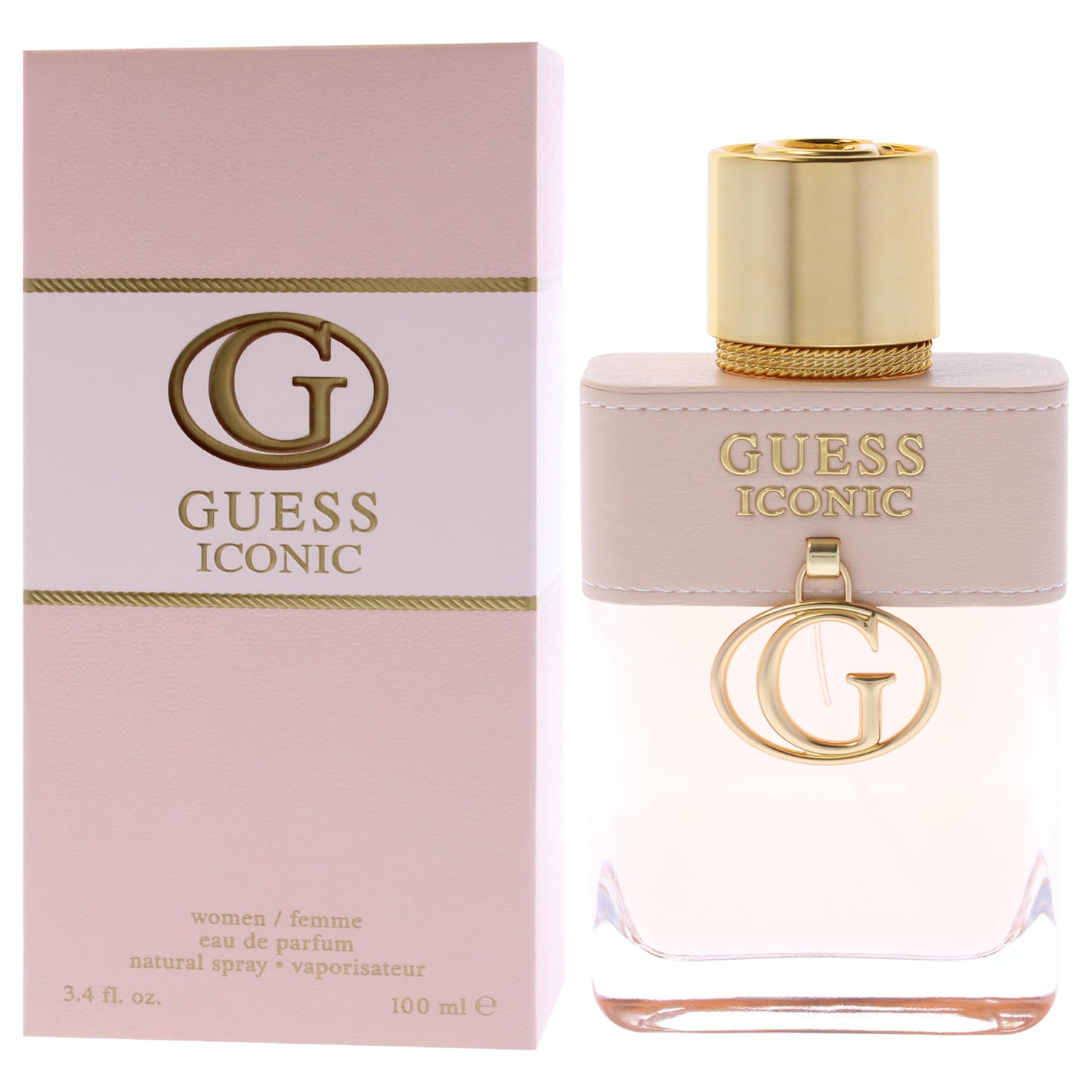Guess Iconic Women/Femme Eau de Parfum Perfume Spray, 3.4 Fl. Oz. - dailyvitalstore