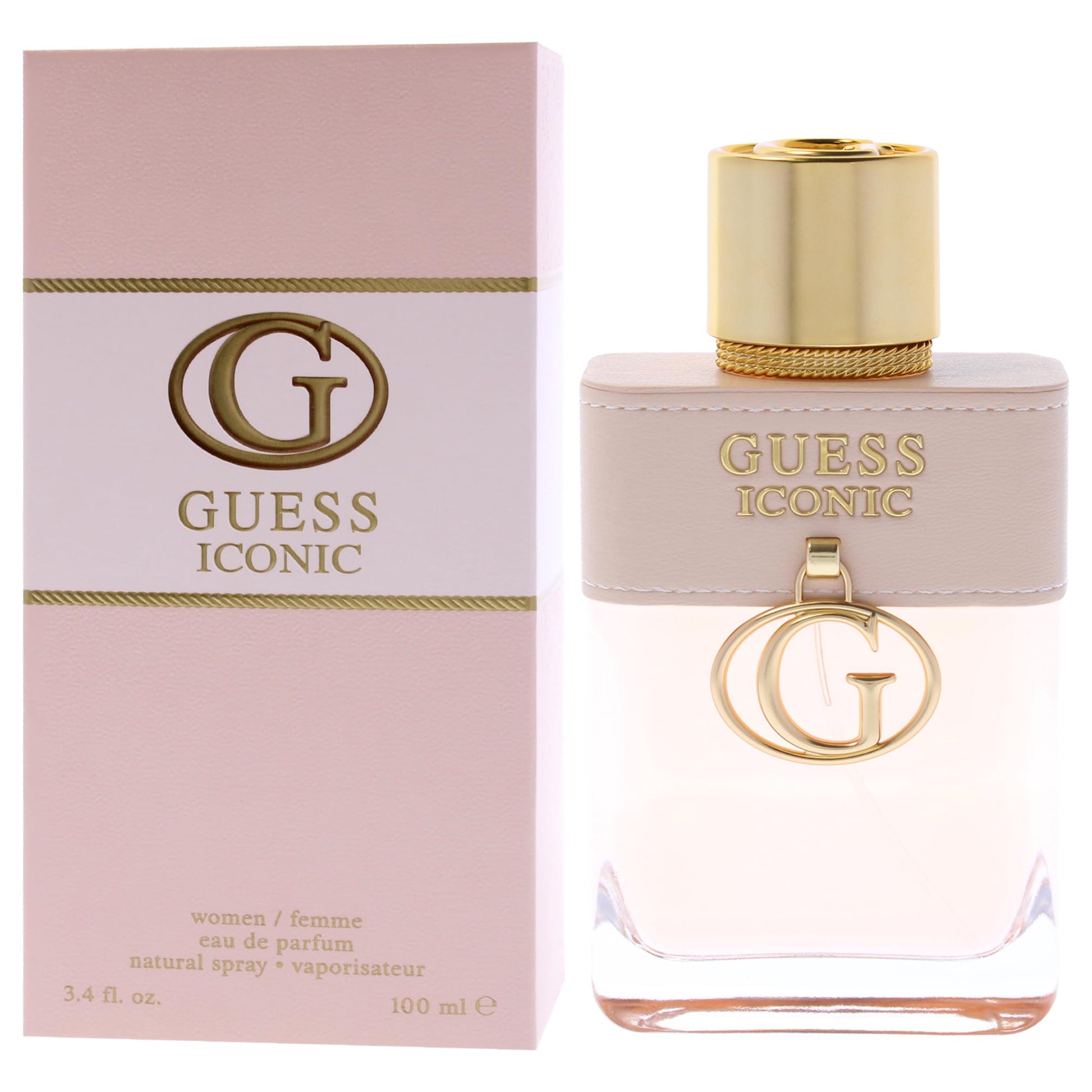 Guess Iconic Women/Femme Eau de Parfum Perfume Spray, 3.4 Fl. Oz. - dailyvitalstore