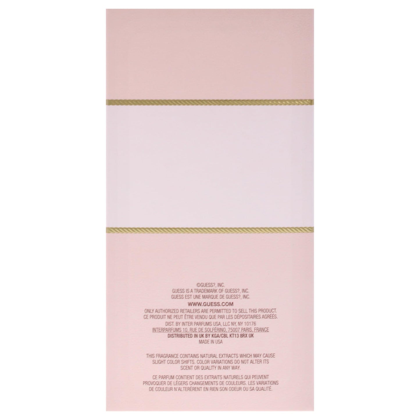 Guess Iconic Women/Femme Eau de Parfum Perfume Spray, 3.4 Fl. Oz. - dailyvitalstore