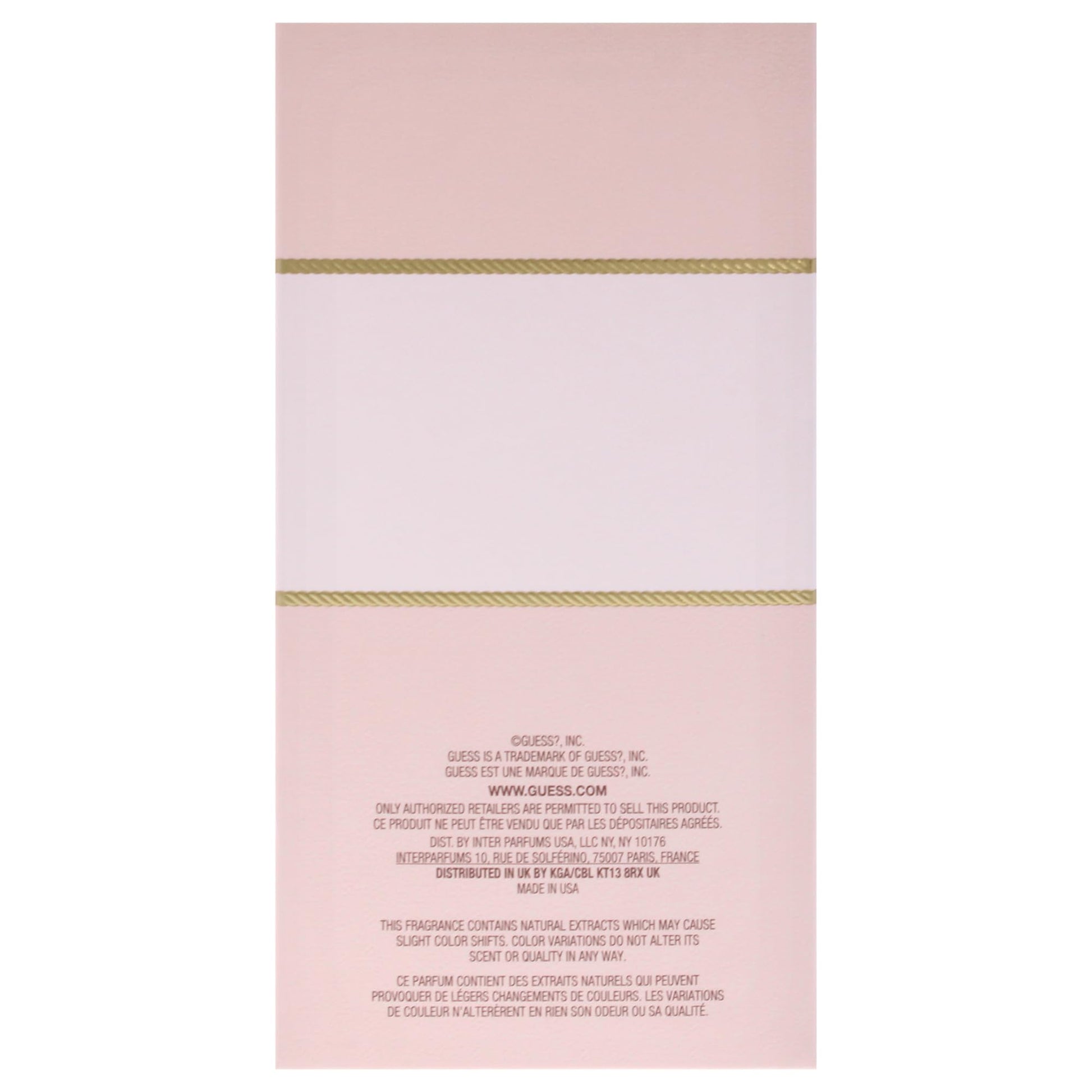 Guess Iconic Women/Femme Eau de Parfum Perfume Spray, 3.4 Fl. Oz. - dailyvitalstore