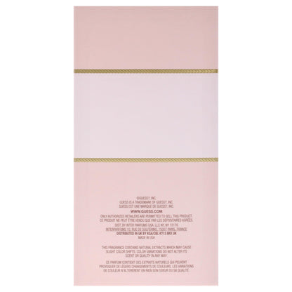 Guess Iconic Women/Femme Eau de Parfum Perfume Spray, 3.4 Fl. Oz. - dailyvitalstore