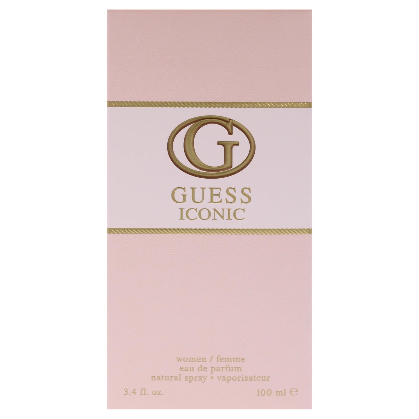 Guess Iconic Women/Femme Eau de Parfum Perfume Spray, 3.4 Fl. Oz. - dailyvitalstore