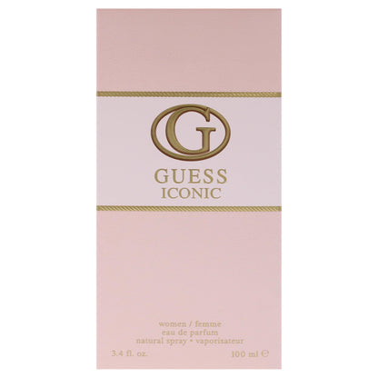 Guess Iconic Women/Femme Eau de Parfum Perfume Spray, 3.4 Fl. Oz. - dailyvitalstore