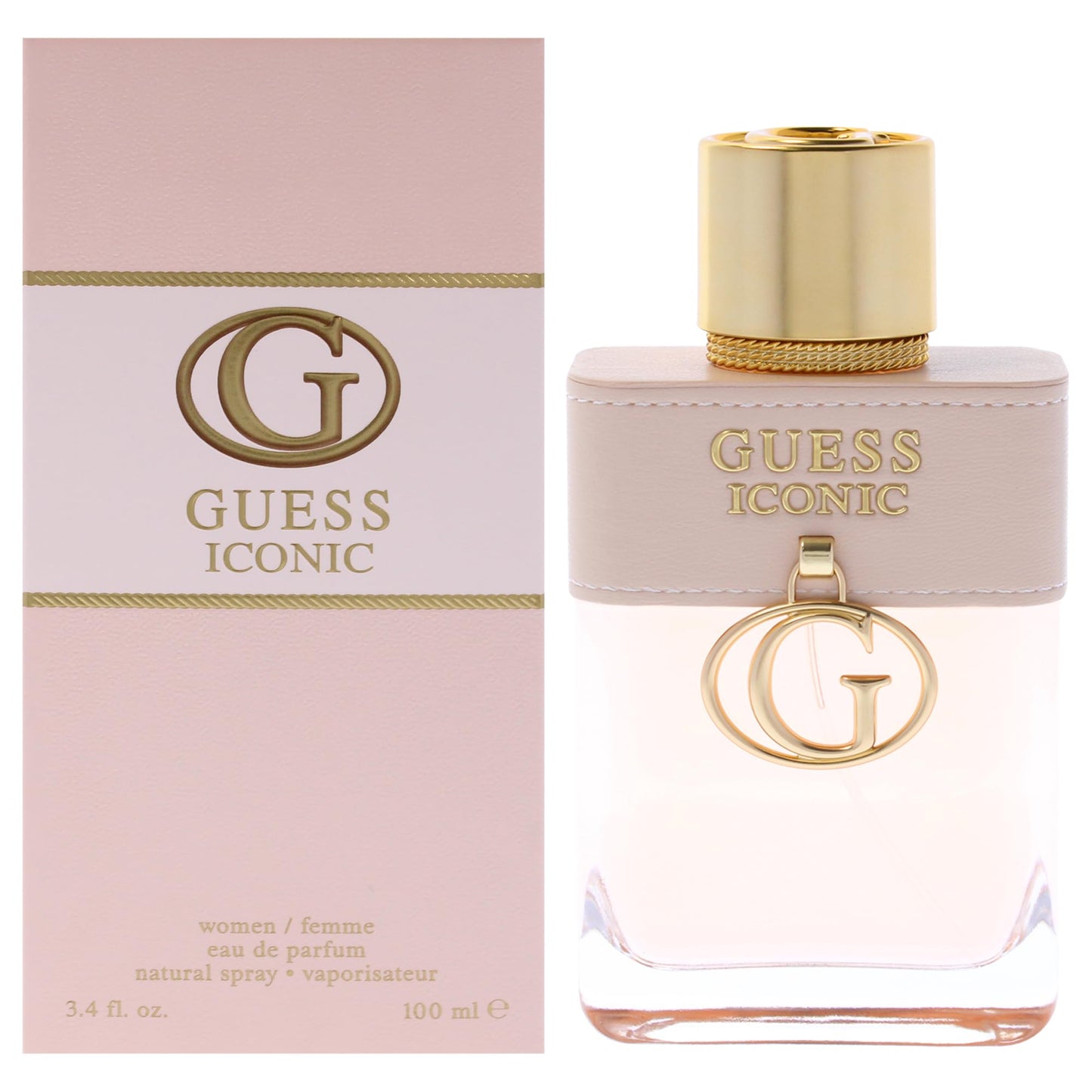 Guess Iconic Women/Femme Eau de Parfum Perfume Spray, 3.4 Fl. Oz. - dailyvitalstore