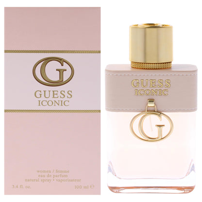 Guess Iconic Women/Femme Eau de Parfum Perfume Spray, 3.4 Fl. Oz. - dailyvitalstore