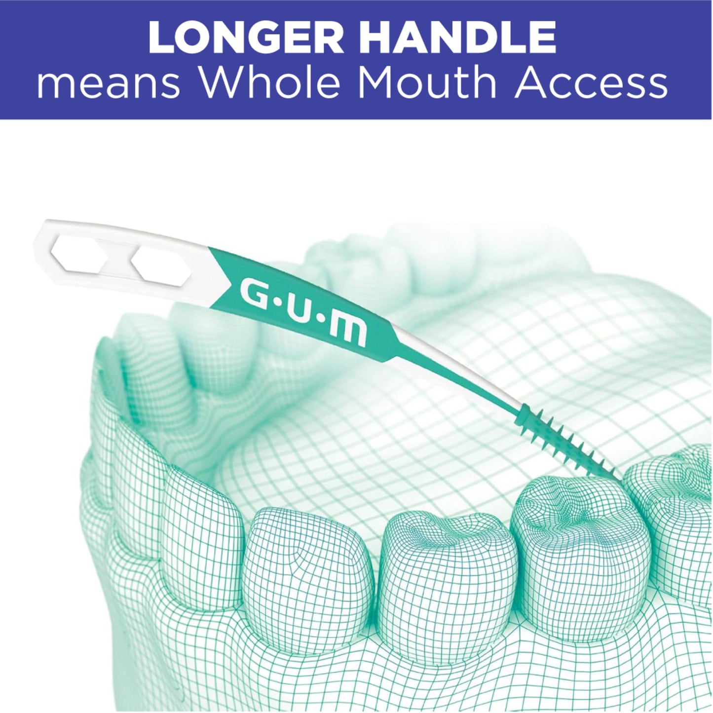 GUM Soft-Picks Advanced – Easy-to-Use Interdental Picks for Plaque Removal & Gum Health with Convenient Carry Case, Dentist Recommended - dailyvitalstore
