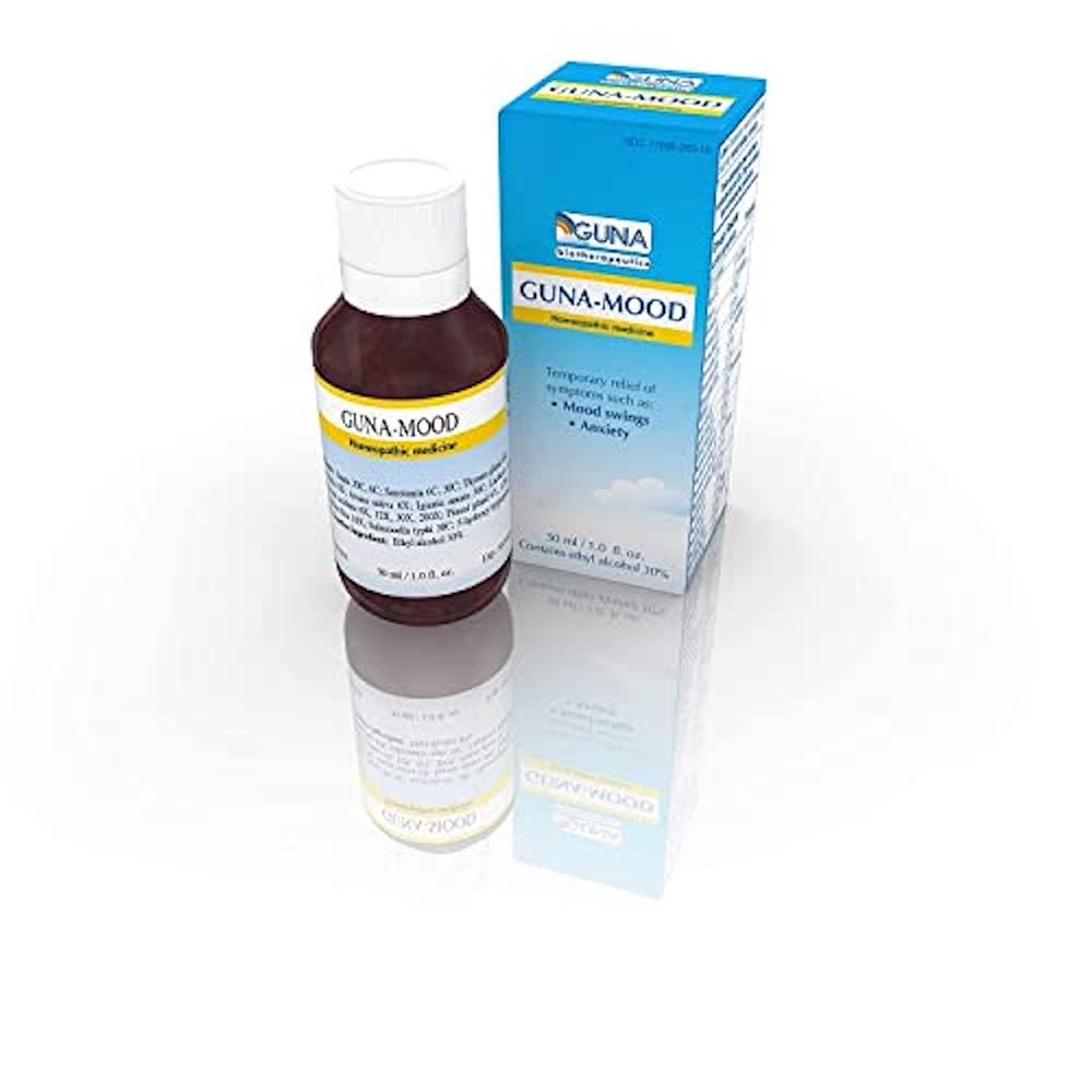 Guna Mood Natural Homeopathic Relaxation Aid - 1 Ounce - dailyvitalstore