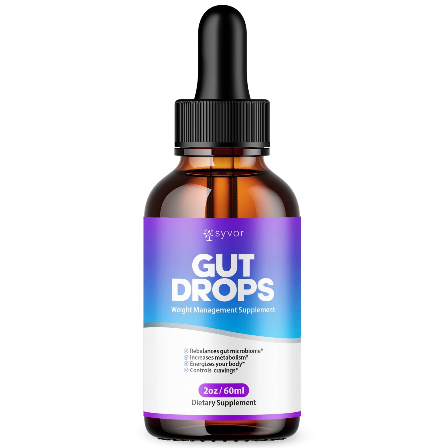 Gut Drops, Official Gut Drops Liquid Supplement Advanced All Natural Vitamin Formula, GutDrop Maximum Strength Biome Support for Health Energy and Wellness Support for Men and Women (30 Servings) - dailyvitalstore